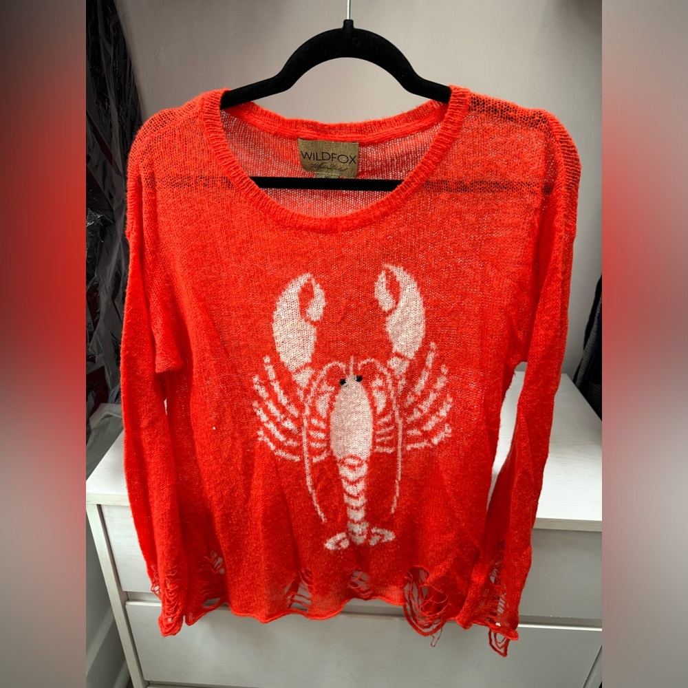 WILDFOX lobster top